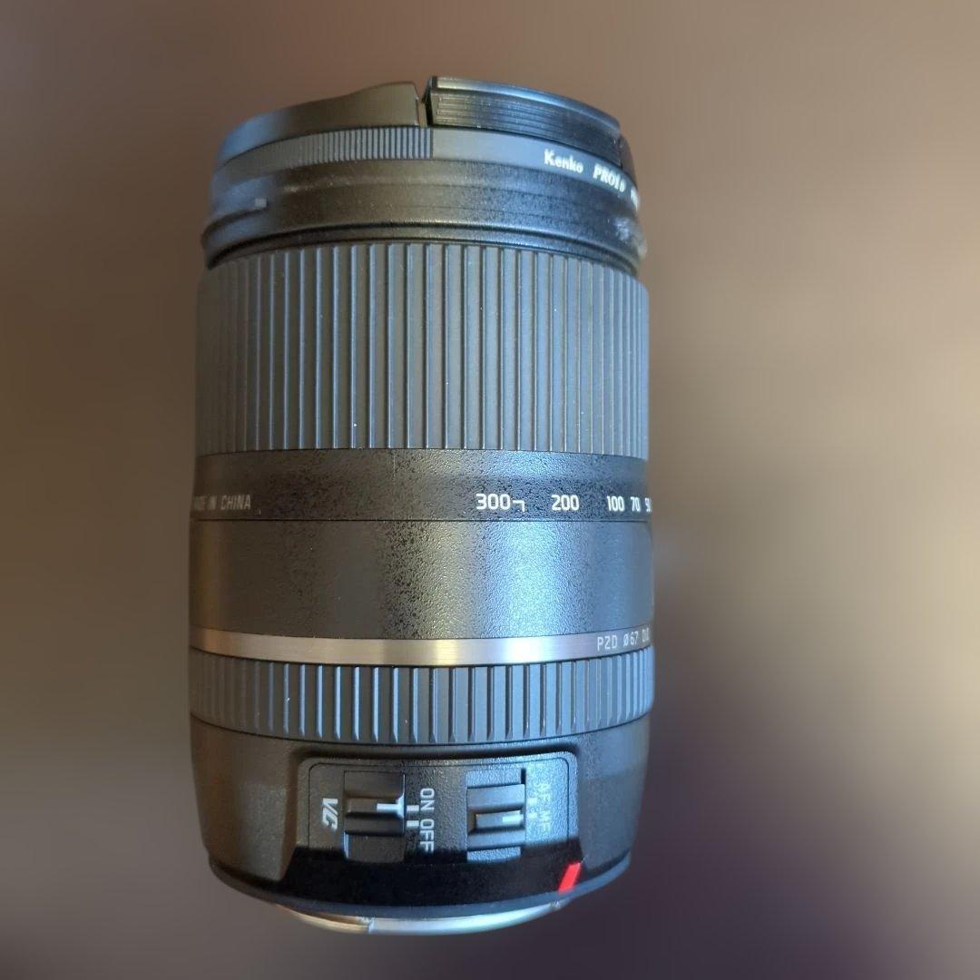 TAMRON 16-300mm DiⅡ VC キャノン　高倍率望遠レンズ　美品