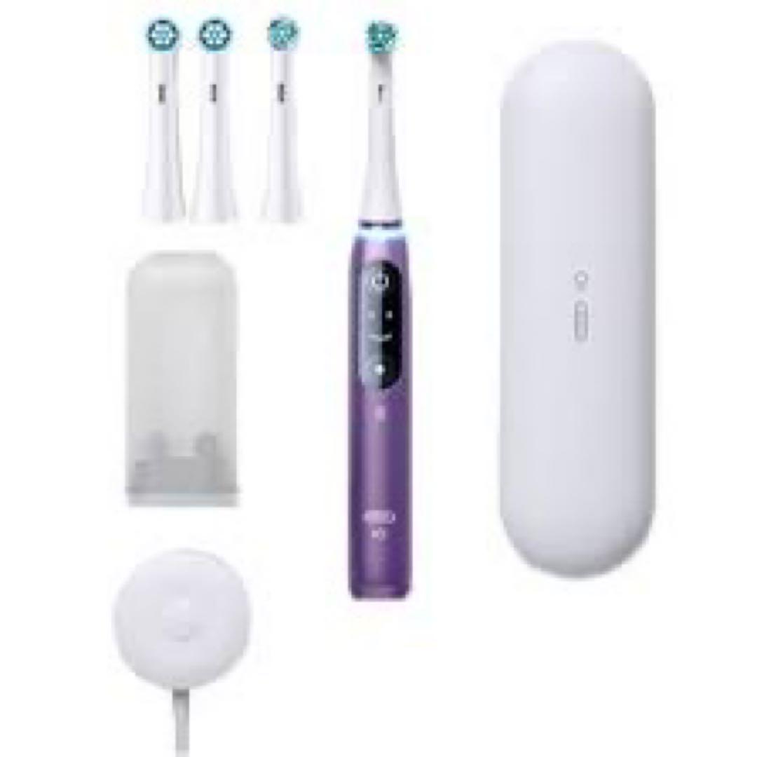 【新品未開封品】ブラウンオーラルB電動歯ブラシiO8 IOM84K11BDVT