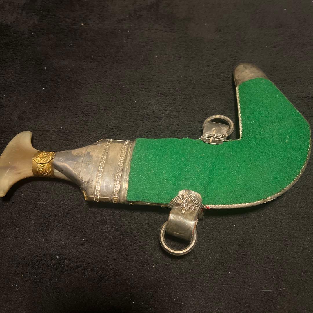 アンティーク　短剣