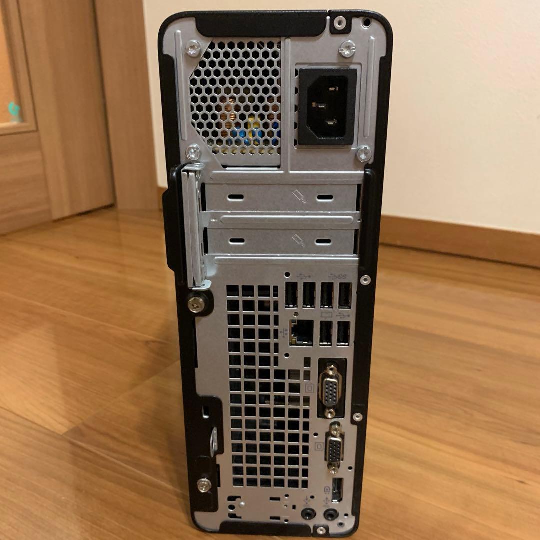 ミニPC Hp prodesk 400 G6 office2021 SSD256GB