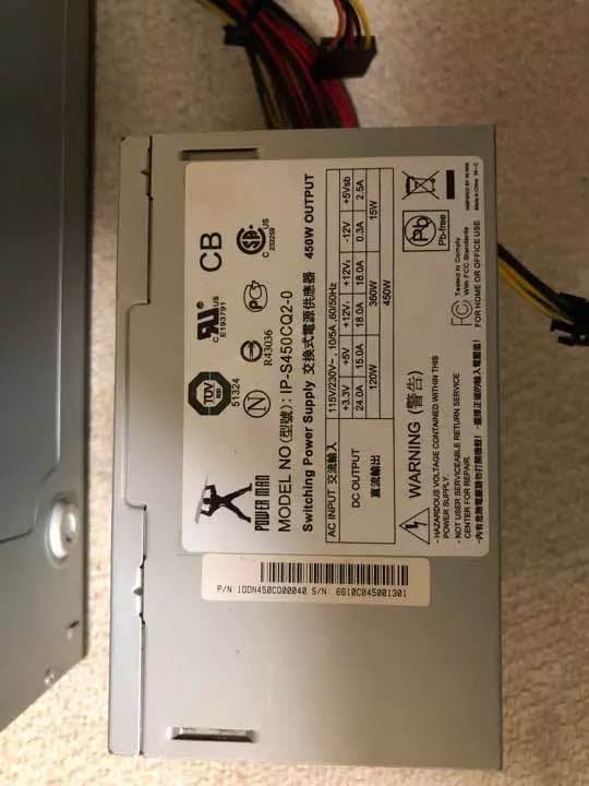 値下げ可能自作PC/HDD1TB/CORE i3/電源450W/メモリ4GB