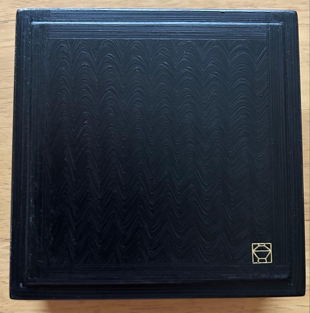 宮内庁御用達漆器 山田平安堂 ジュエリーBOX 白檀春秋