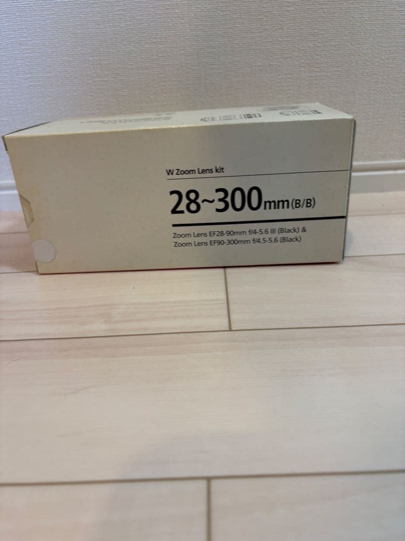 Canon EOS Digital N ＋ 高倍率ズーム 28-300mm