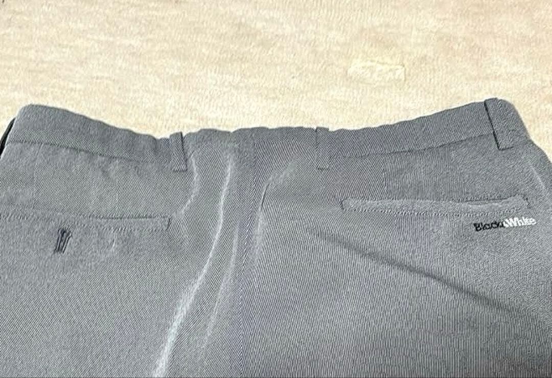 Block&White スラックス 2点セット グレー ネイビー 長ズボン