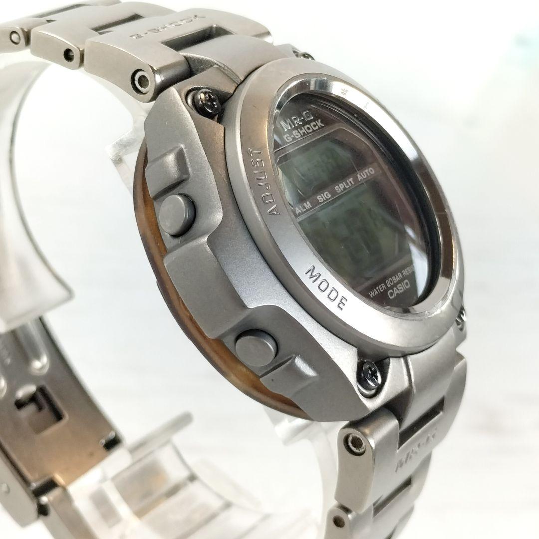 CASIO　G-SHOCK MRG-100T JAZZモデル　クオーツ稼働品