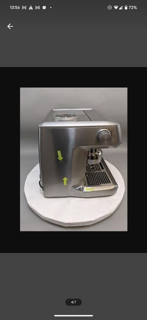 エスプレッソマシン　Sage breville oracle　変圧器セット