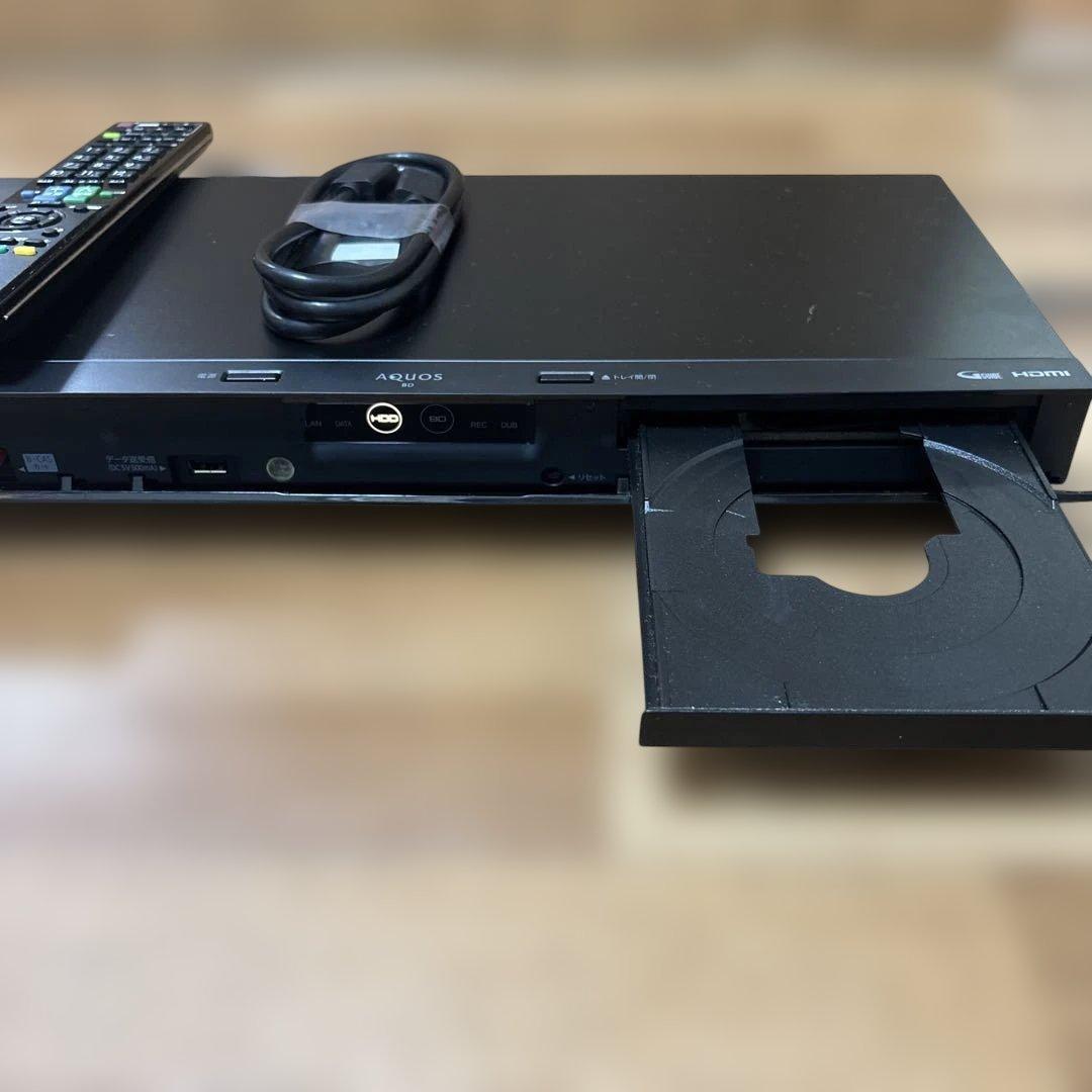 シャープ AQUOS ブルーレイレコーダー2B-C10BT1