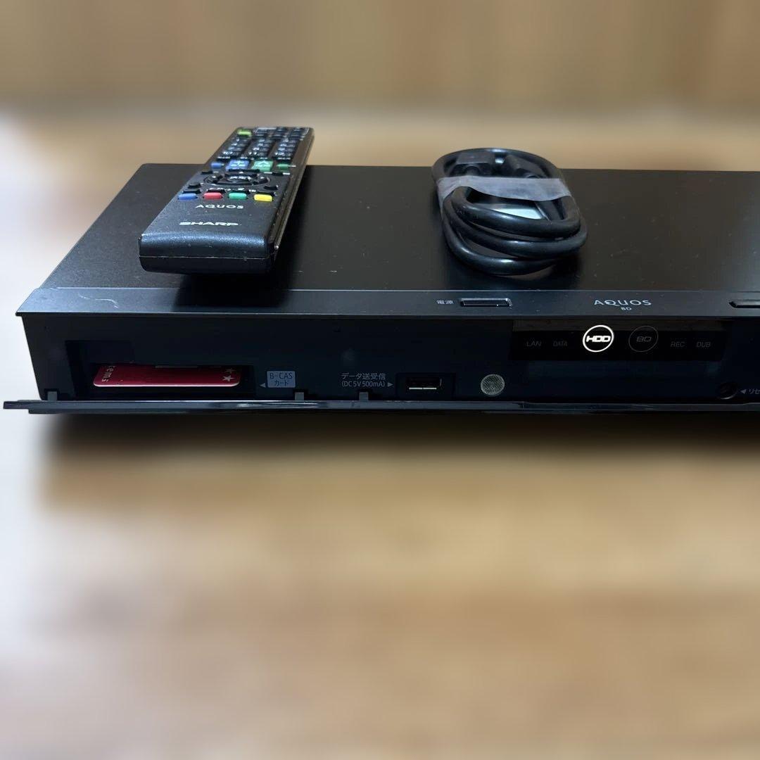 シャープ AQUOS ブルーレイレコーダー2B-C10BT1