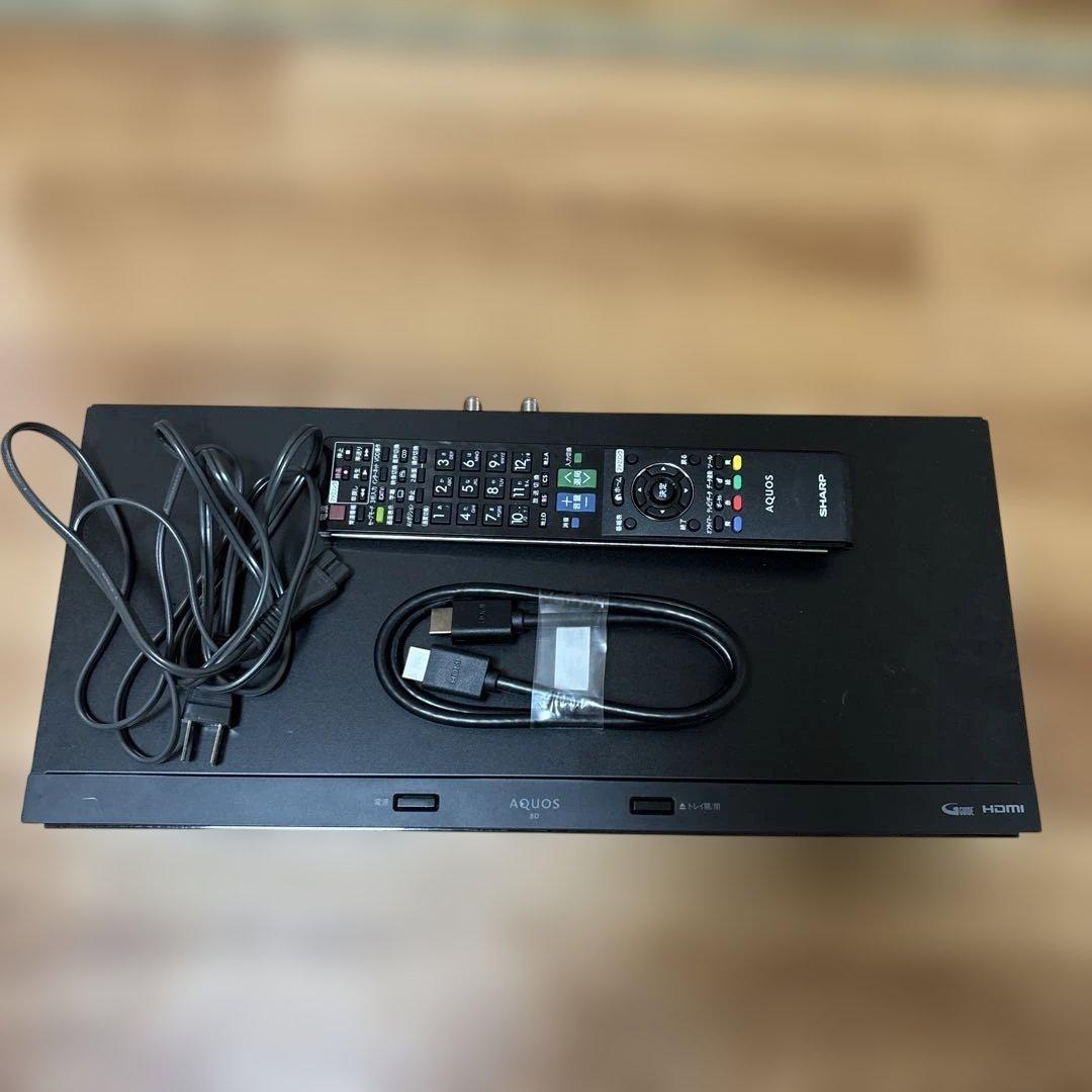 シャープ AQUOS ブルーレイレコーダー2B-C10BT1