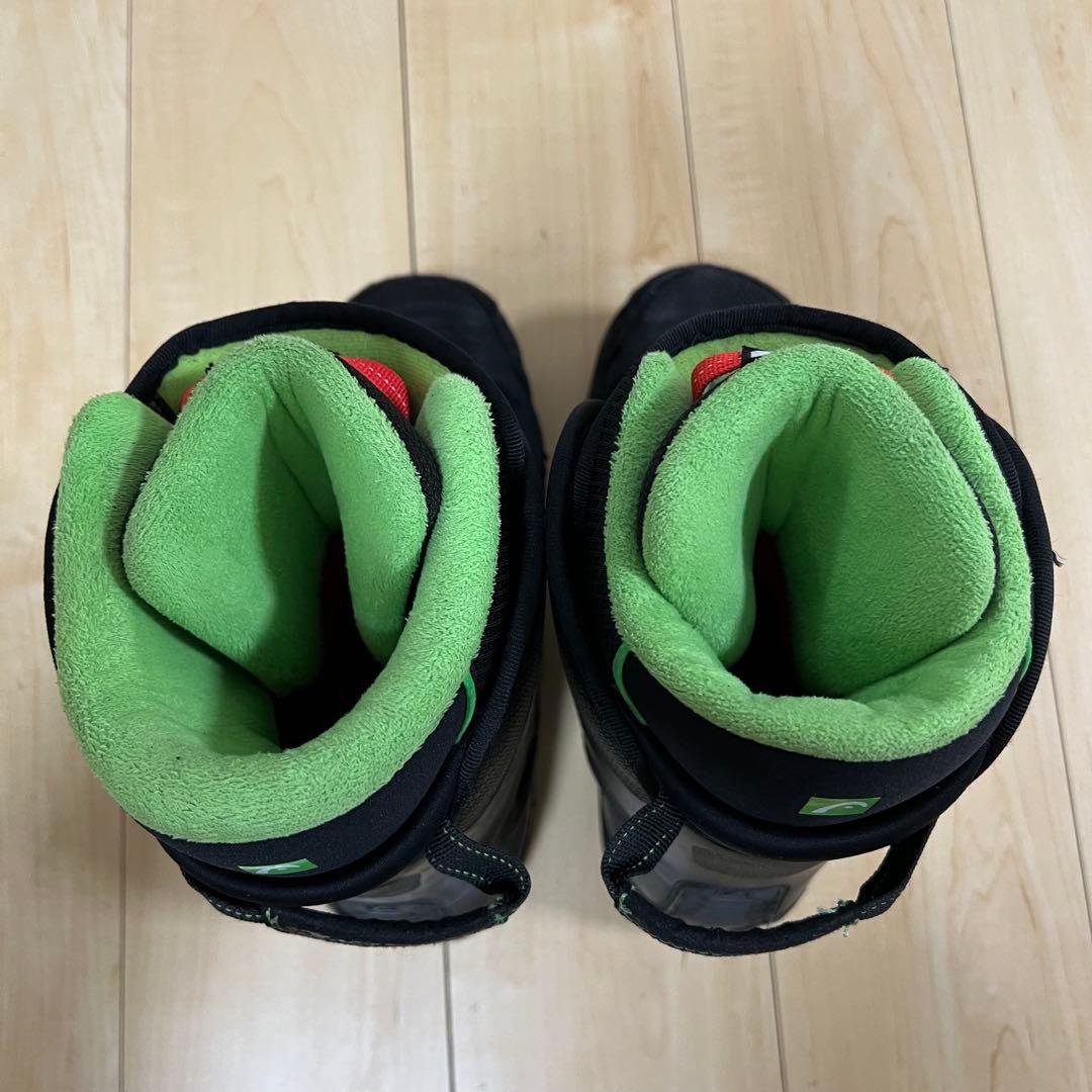 【即日発送】head スノボブーツ　FIVE ファイブ 27.0cm