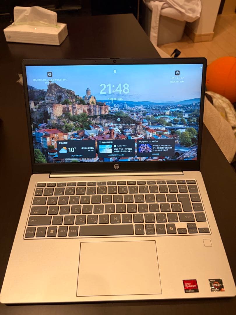 HP 14-em0000 ノートPC Ryzen5 16GB 512GB