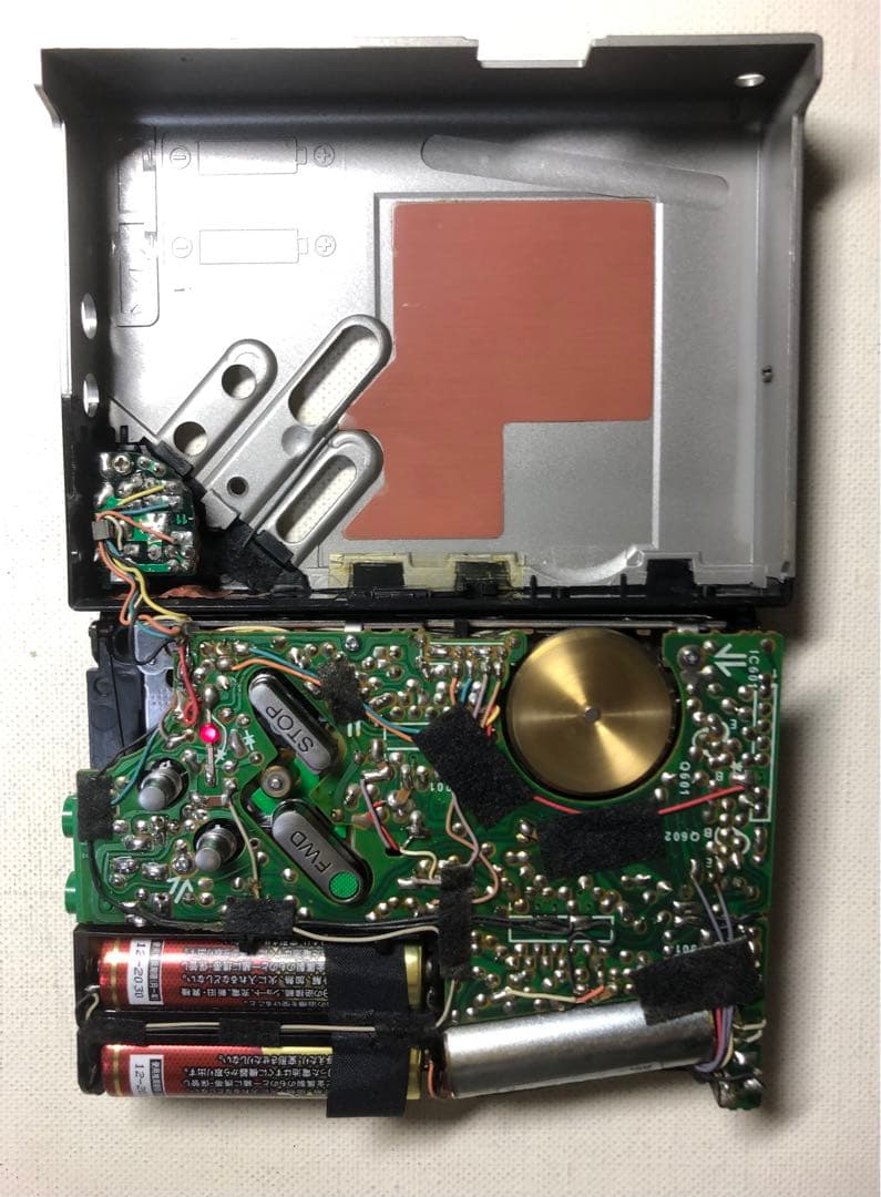 お買い得、良音SONY WM-2 カセットウォークマン可動品Y