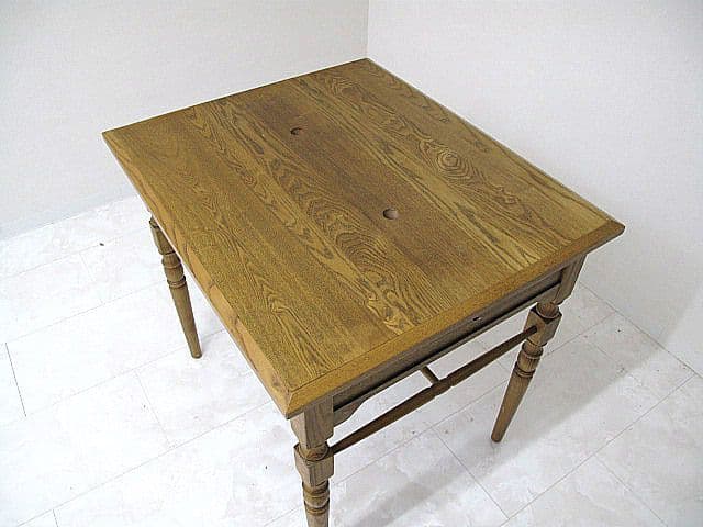 ビューティガレージ天然木製両面ドレッサー「LOUISII/ルイII」サロンミラー