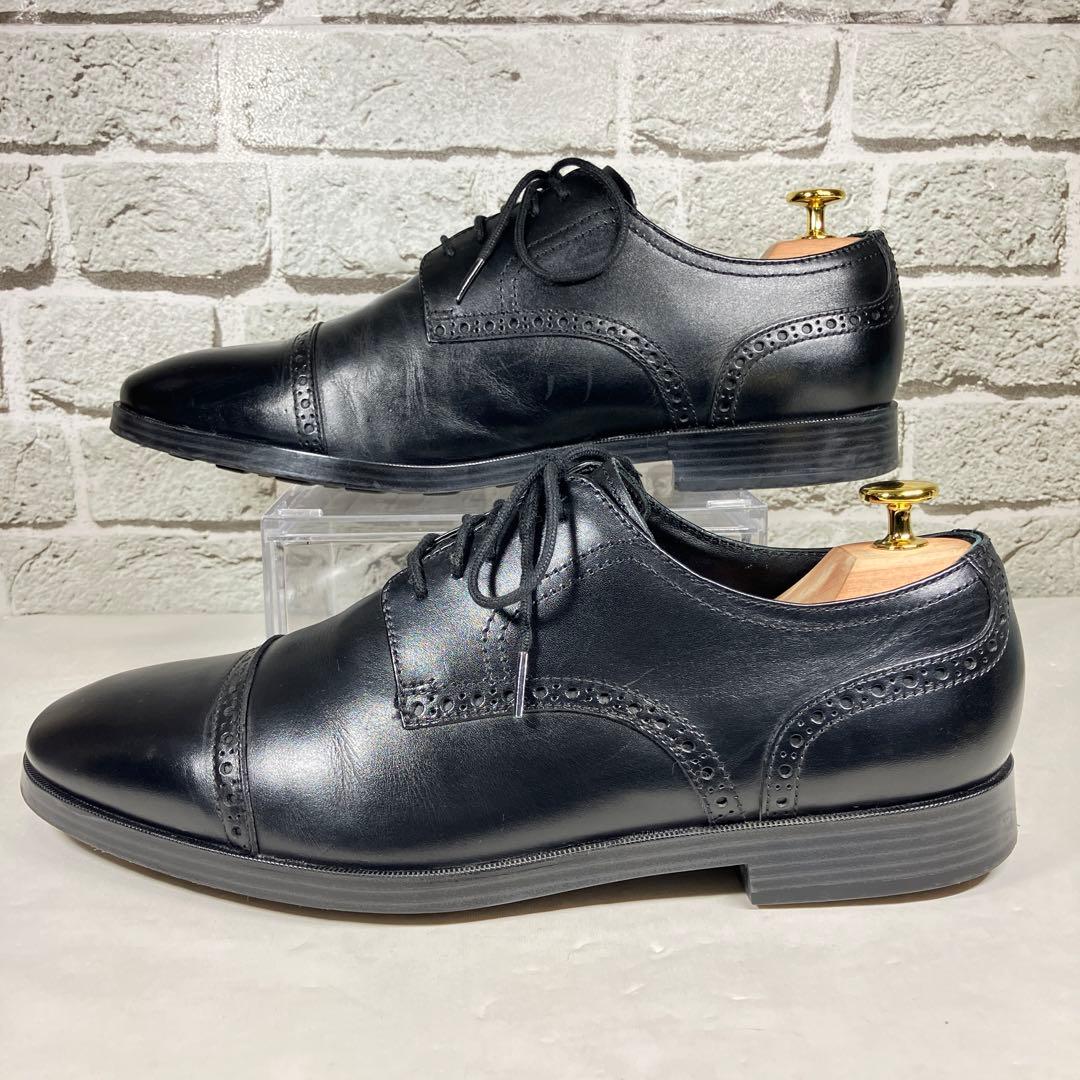 【極美品】コール ハーン GRAND.0S オックスフォード 黒 レザー 27