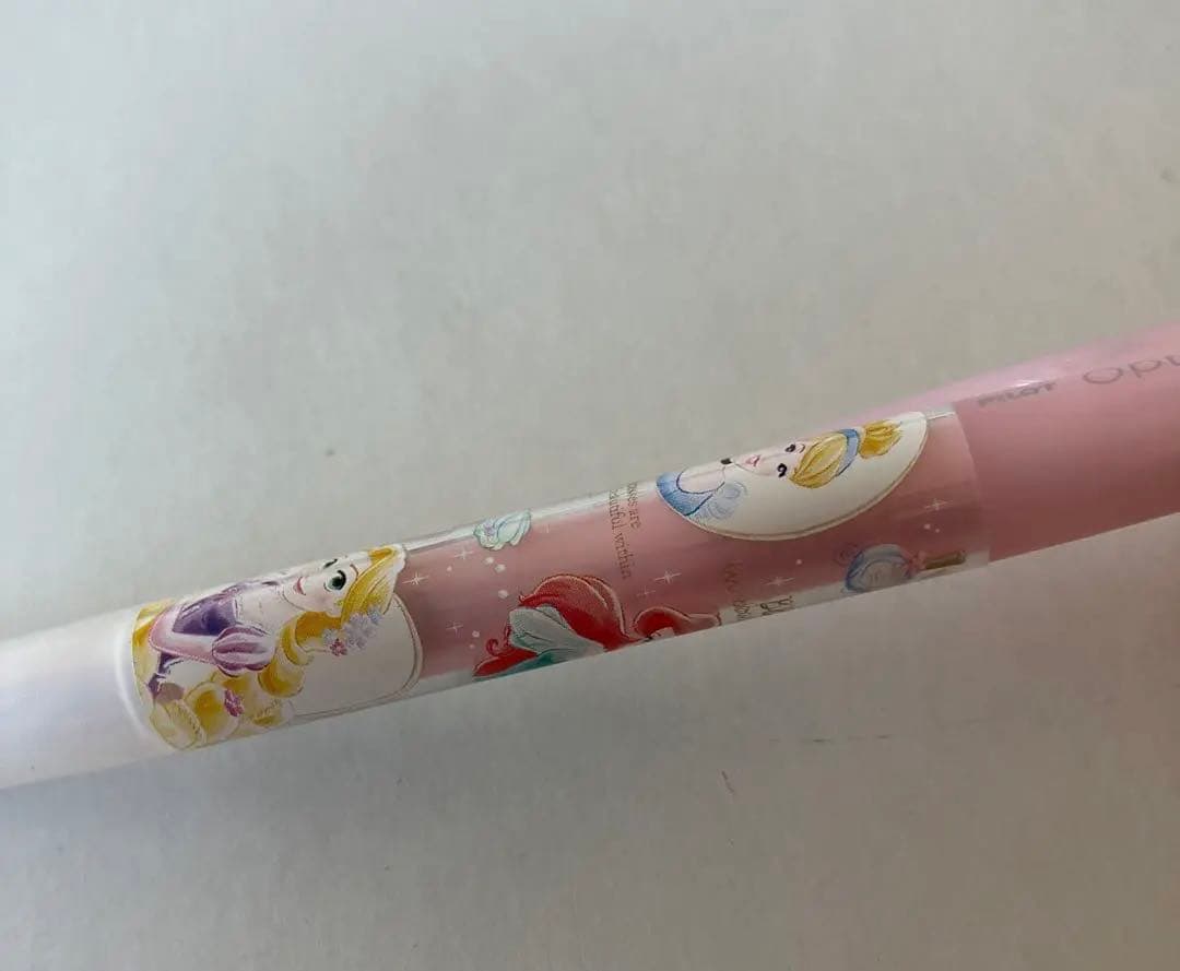 ディズニー　アリエル　ラプンツェル OPT. オプト シャーペン0.5 15本