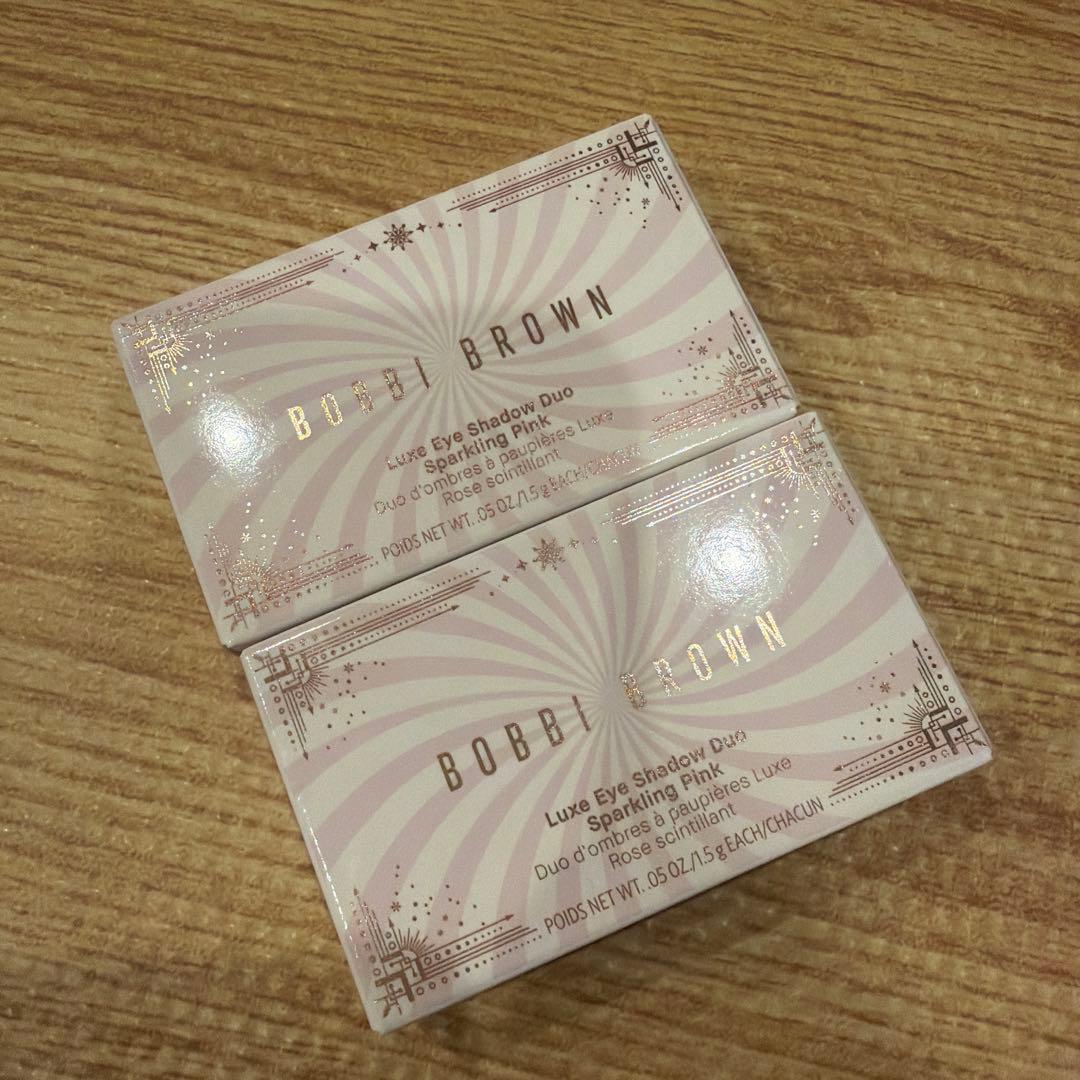 リュクス　アイシャドウ　デュオ　スパークリングピンク　2個