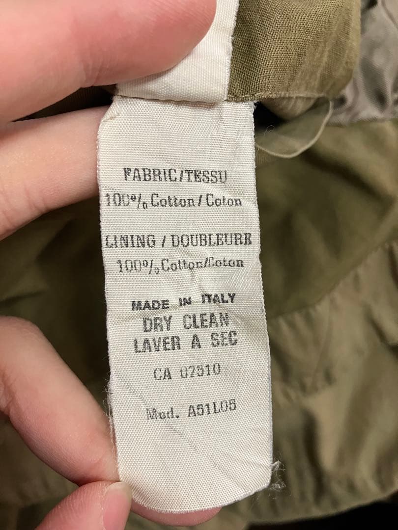 giorgio armani 90s モッズコート