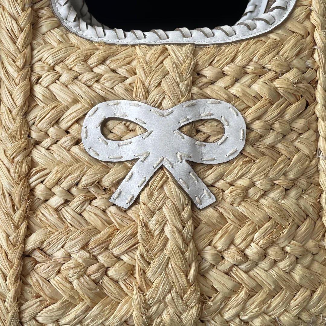 アニヤハインドマーチ　カゴバック