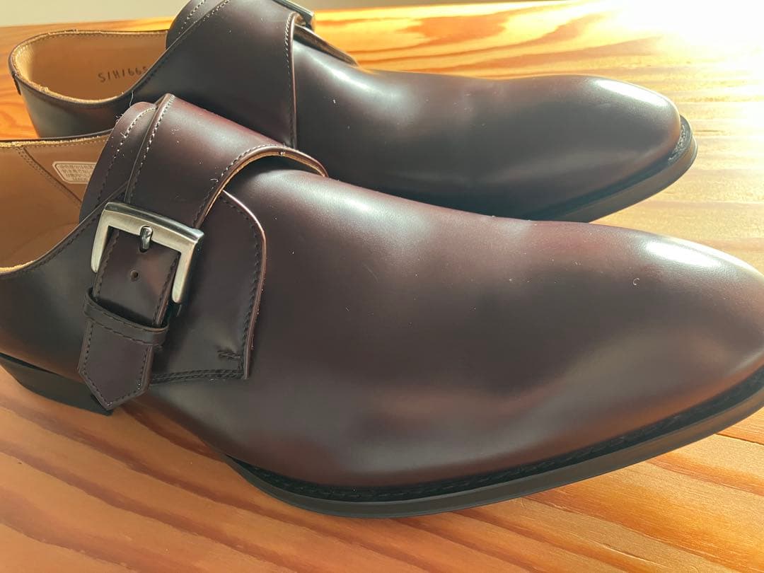 ナ*サ様 【美品】REGAL（リーガル）モンクストラップ 813R 日本製ビジネ