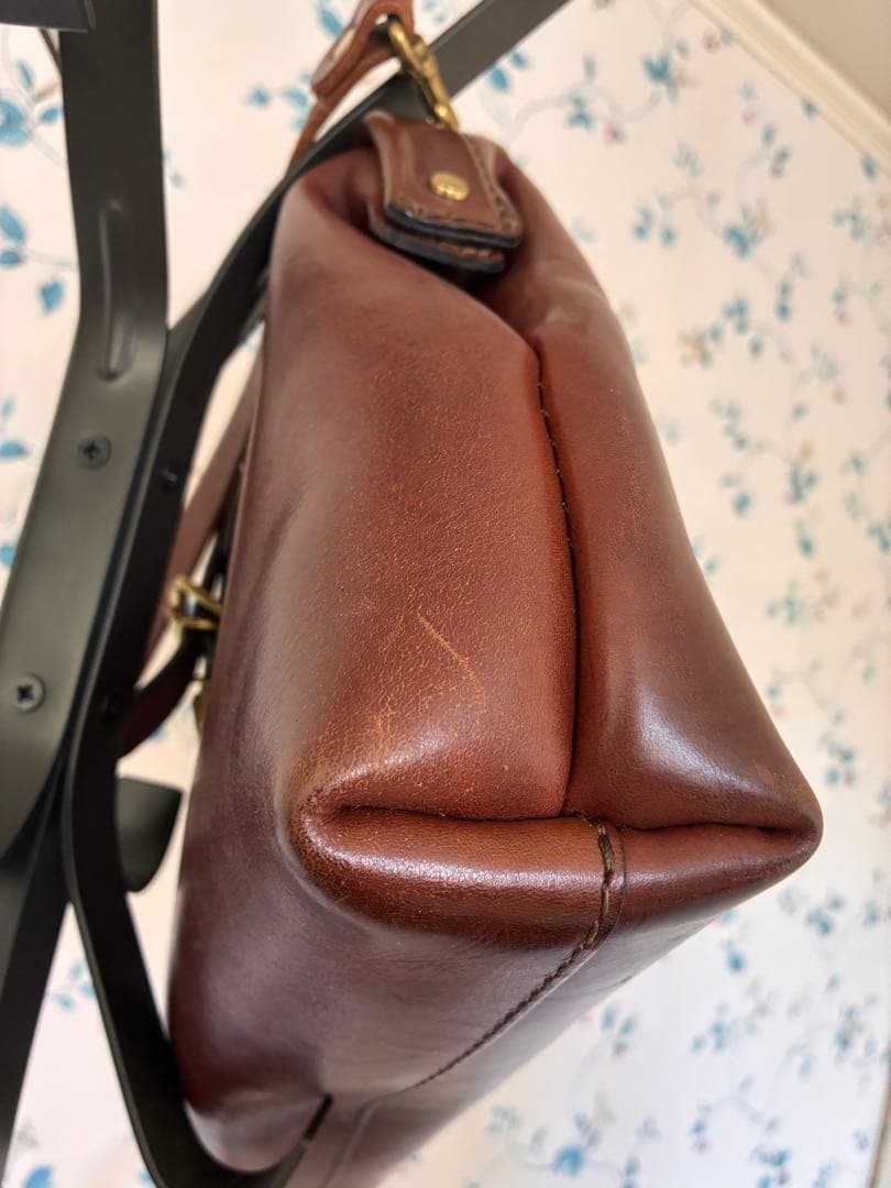 HERZ ミニ ソフトダレス　CW-68 2WAYバッグ チョコ