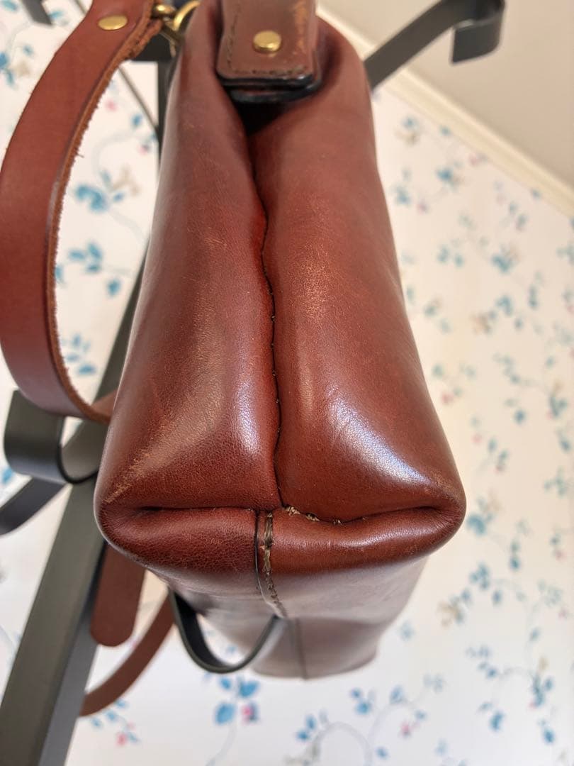 HERZ ミニ ソフトダレス　CW-68 2WAYバッグ チョコ