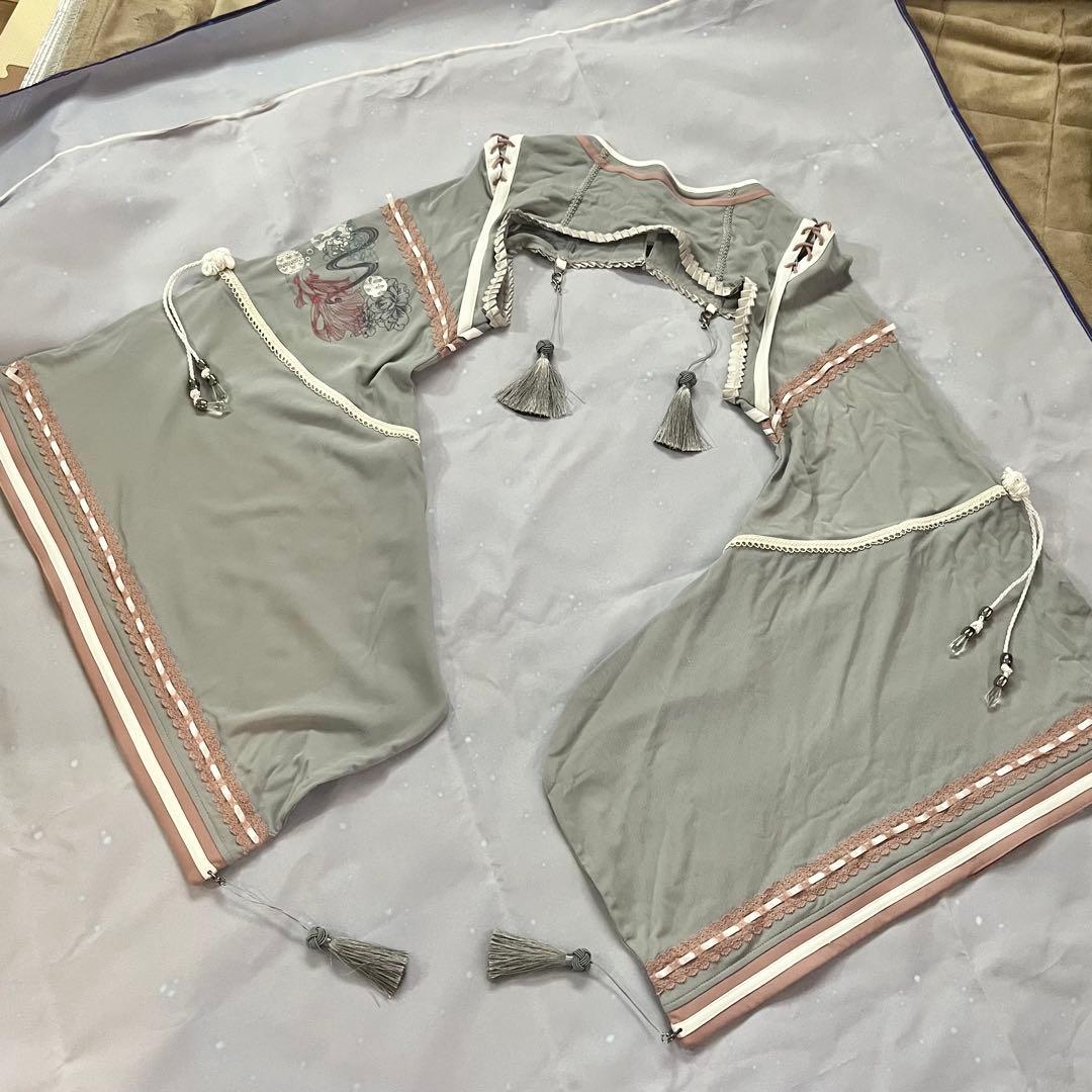 【treesa】OZZONESTE流水羽衣天女ボレロ ＆コルセットスカート