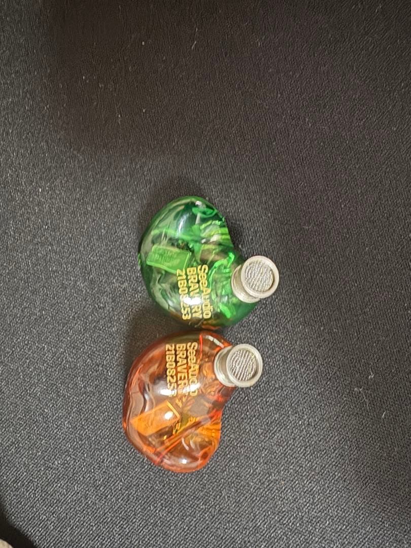 イヤホン SeeAudio Bravery 24