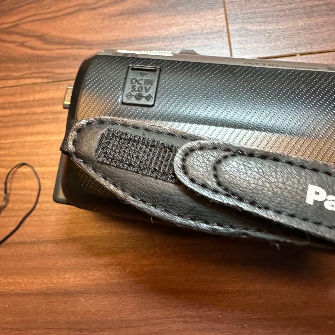 Panasonic HC-V620M-S ビデオカメラ 5508