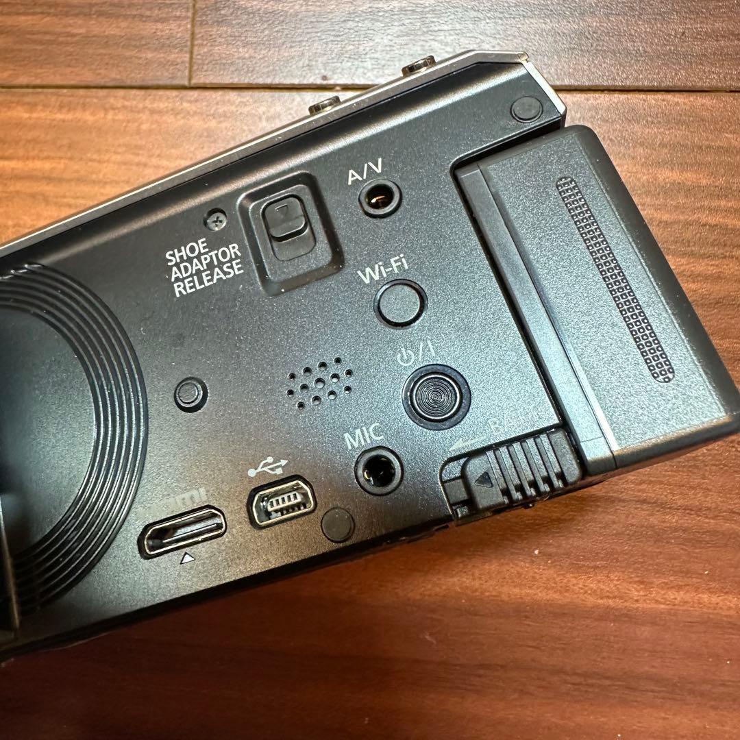 Panasonic HC-V620M-S ビデオカメラ 5508