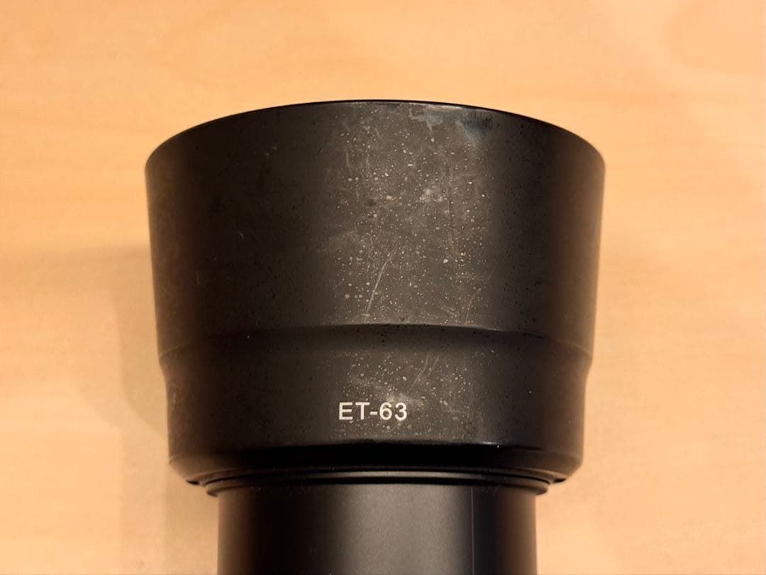 Canon EF-S 55-250mm F4-5.6 IS STMズームレンズ