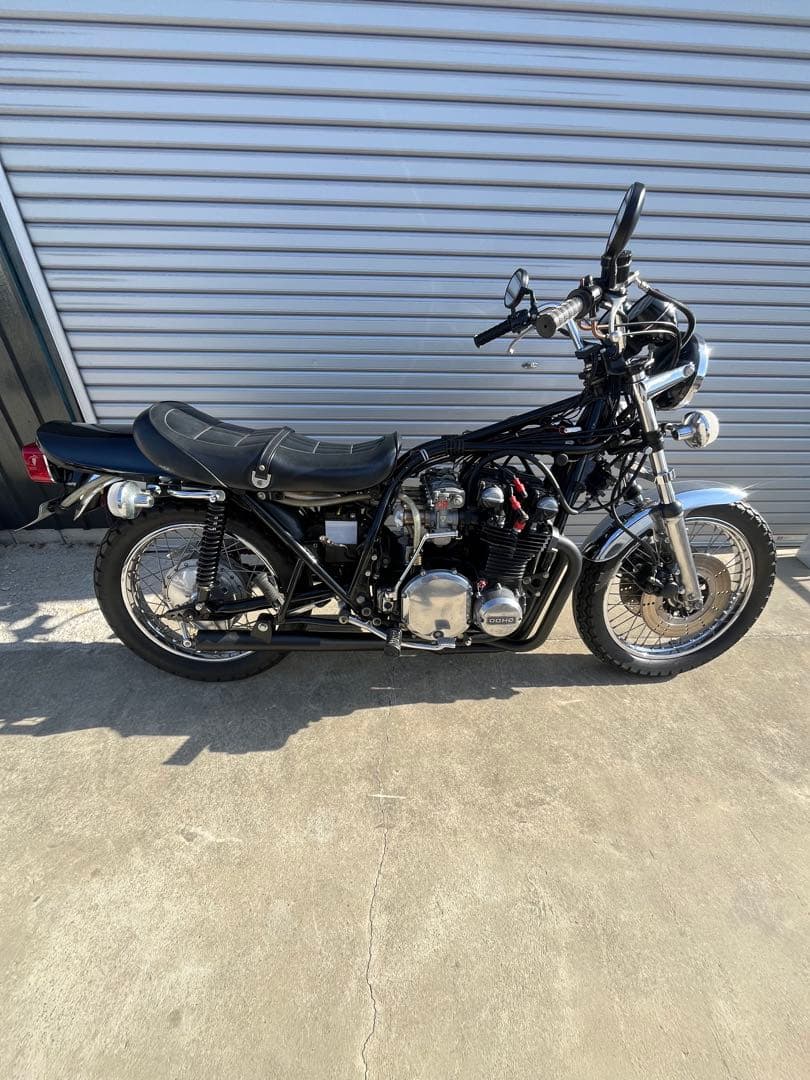 モナカ ショート管　2WAYマフラー Z1 Z2 kz900 z1000 MK2