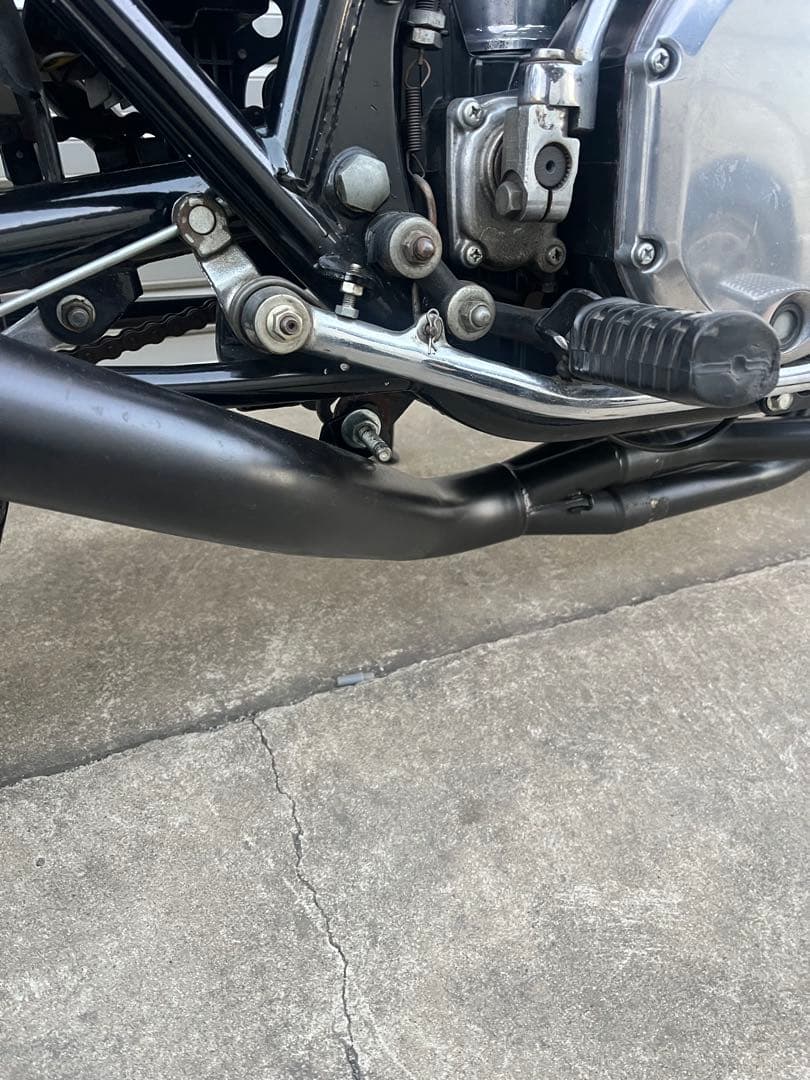 モナカ ショート管　2WAYマフラー Z1 Z2 kz900 z1000 MK2