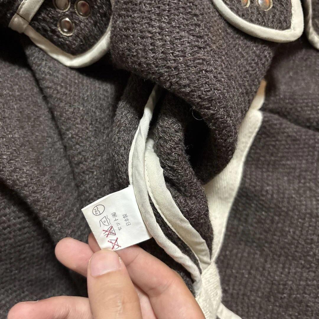 GENERAL RESEARCH 1997年　ベルトダッフルコート　Lサイズ