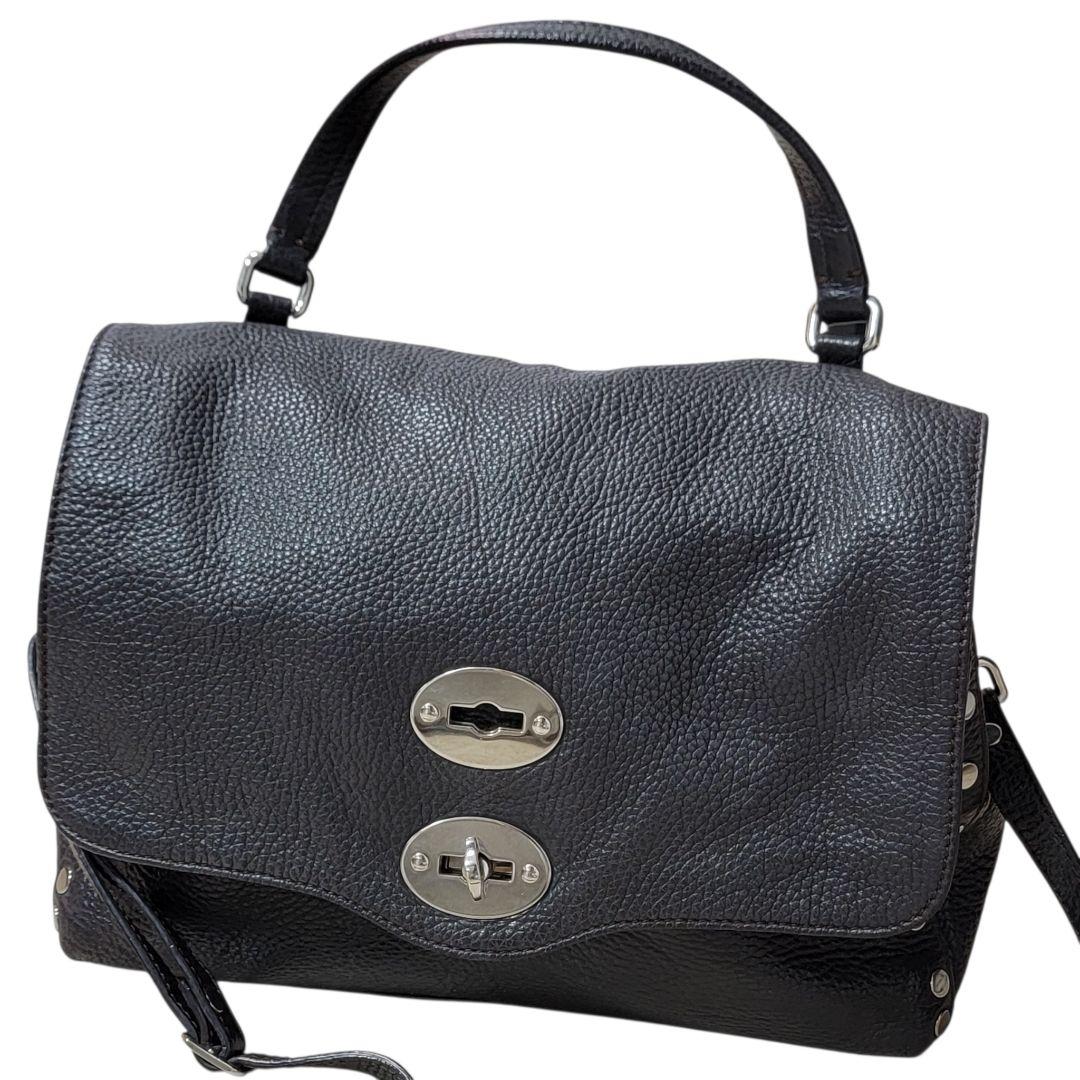 正規 ザネラート ZANELLATO POSTINA 2WAY ショルダーバッグ