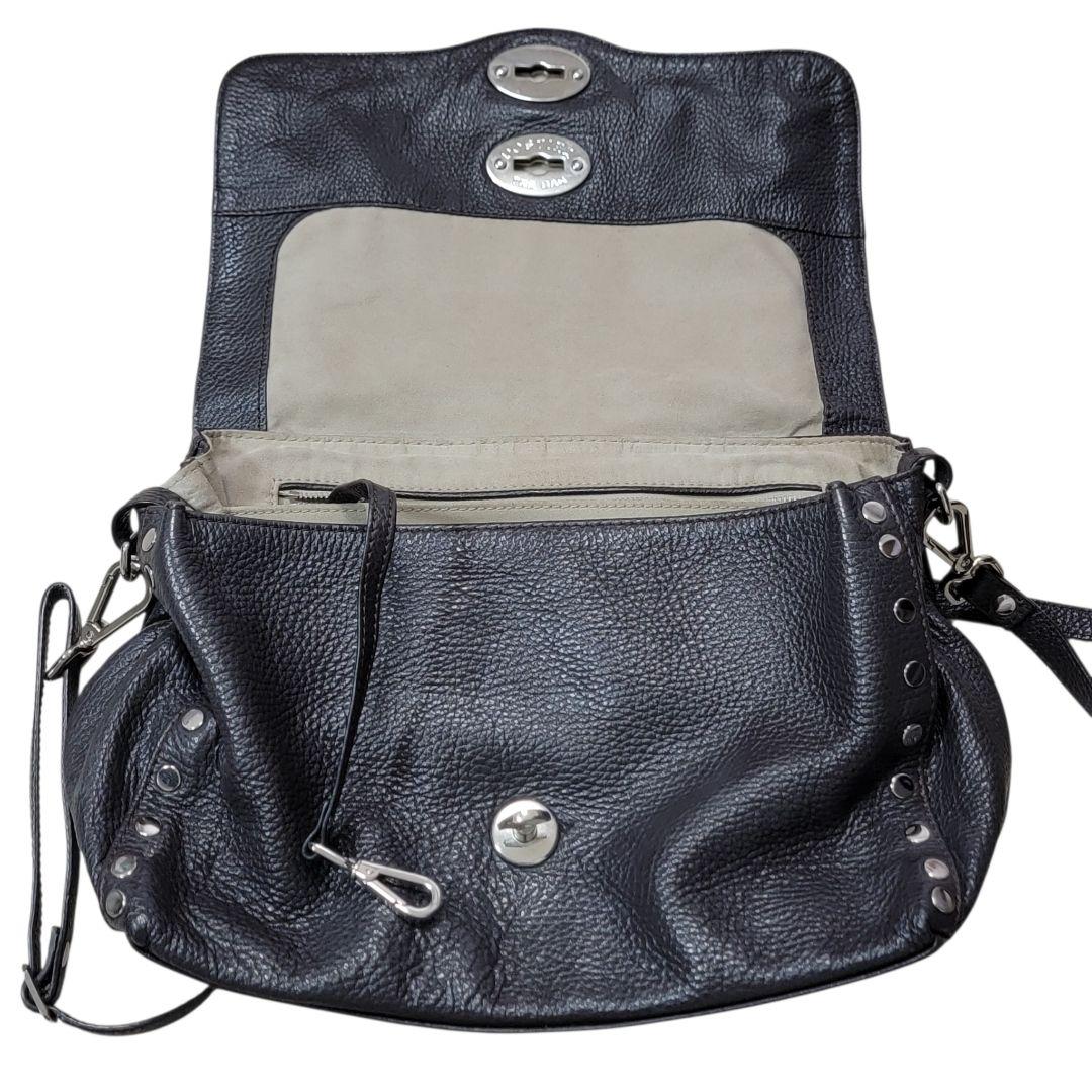 正規 ザネラート ZANELLATO POSTINA 2WAY ショルダーバッグ