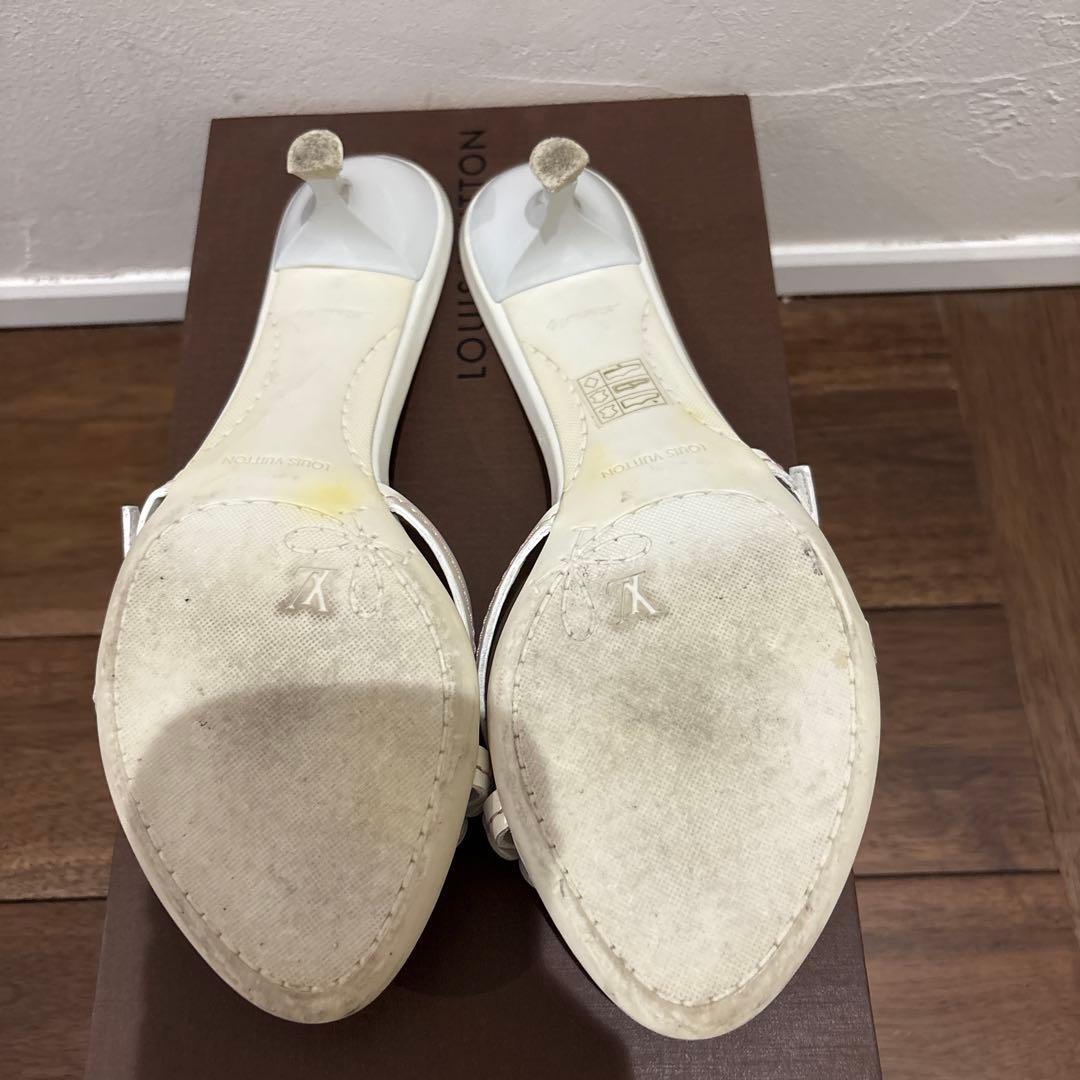 Louis Vuitton フラワー装飾ミュール