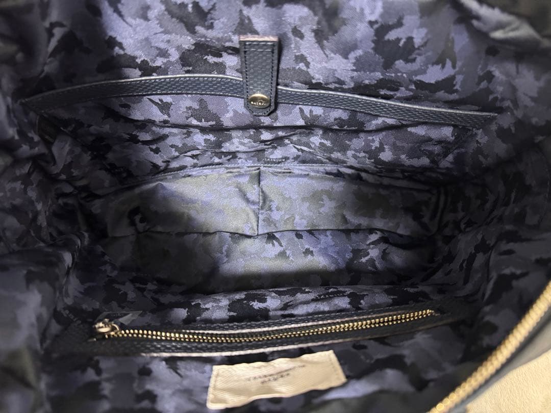 ほぼ未使用 ムッシュニコル アニアリ別注 メンズ ビジネスバッグ ブリーフケース