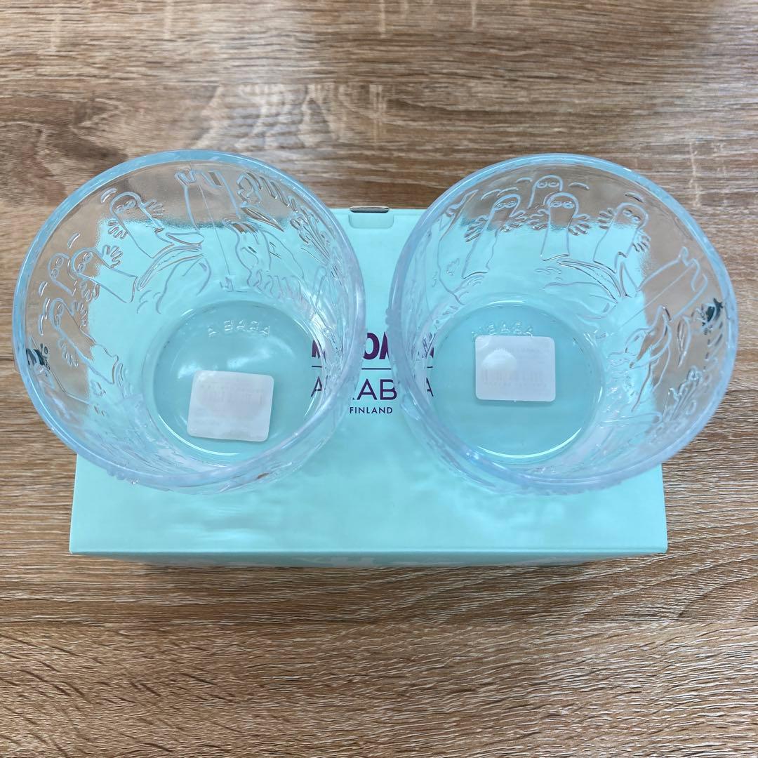 ムーミン アラビア 福袋 プレート タンブラー コーヒースプーン ハル