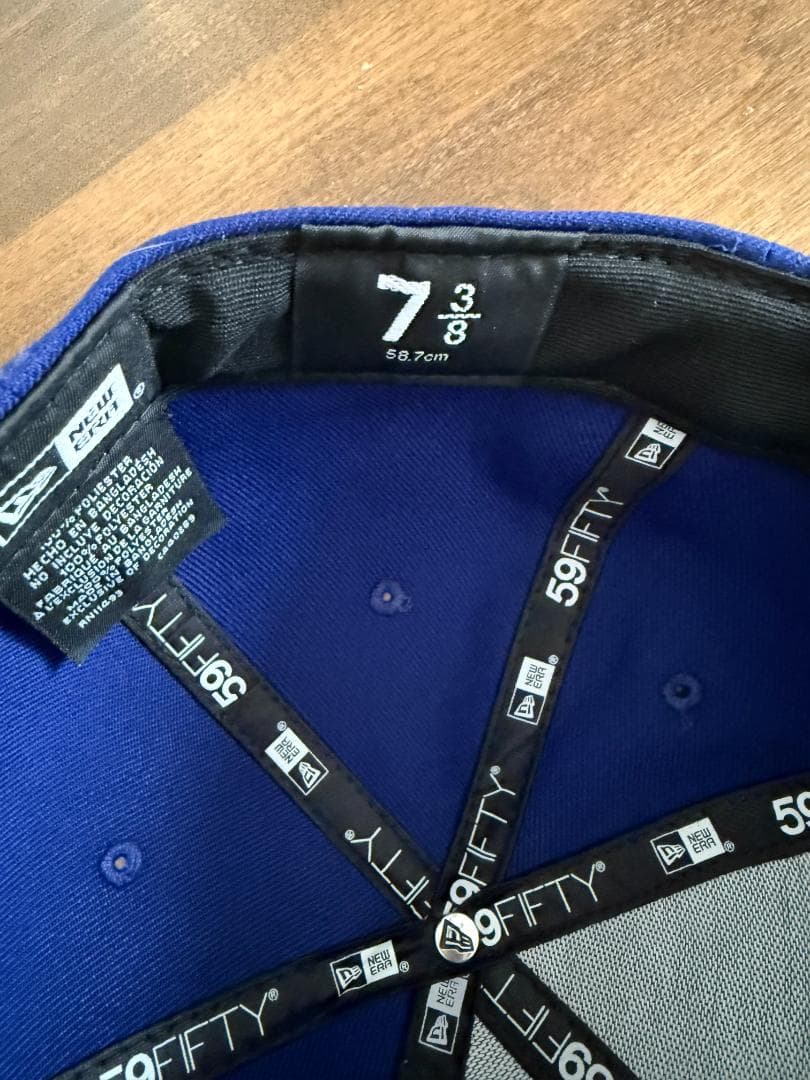 ロサンゼルス・ドジャース 2025 ワールドシリーズ 優勝記念 7 3/8 帽子