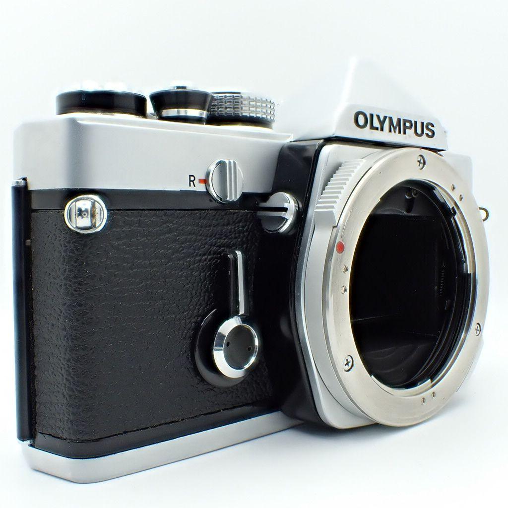 【動作確認済美品】OLYMPUS OM-1 ボディシルバー 新品電池&動作保証付