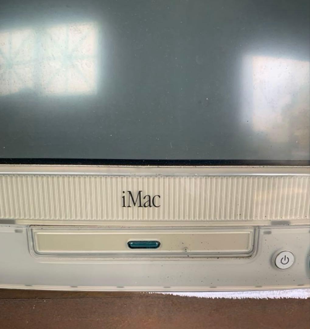 Apple iMac 初期型 ボンダイブルー モニター ジャンク