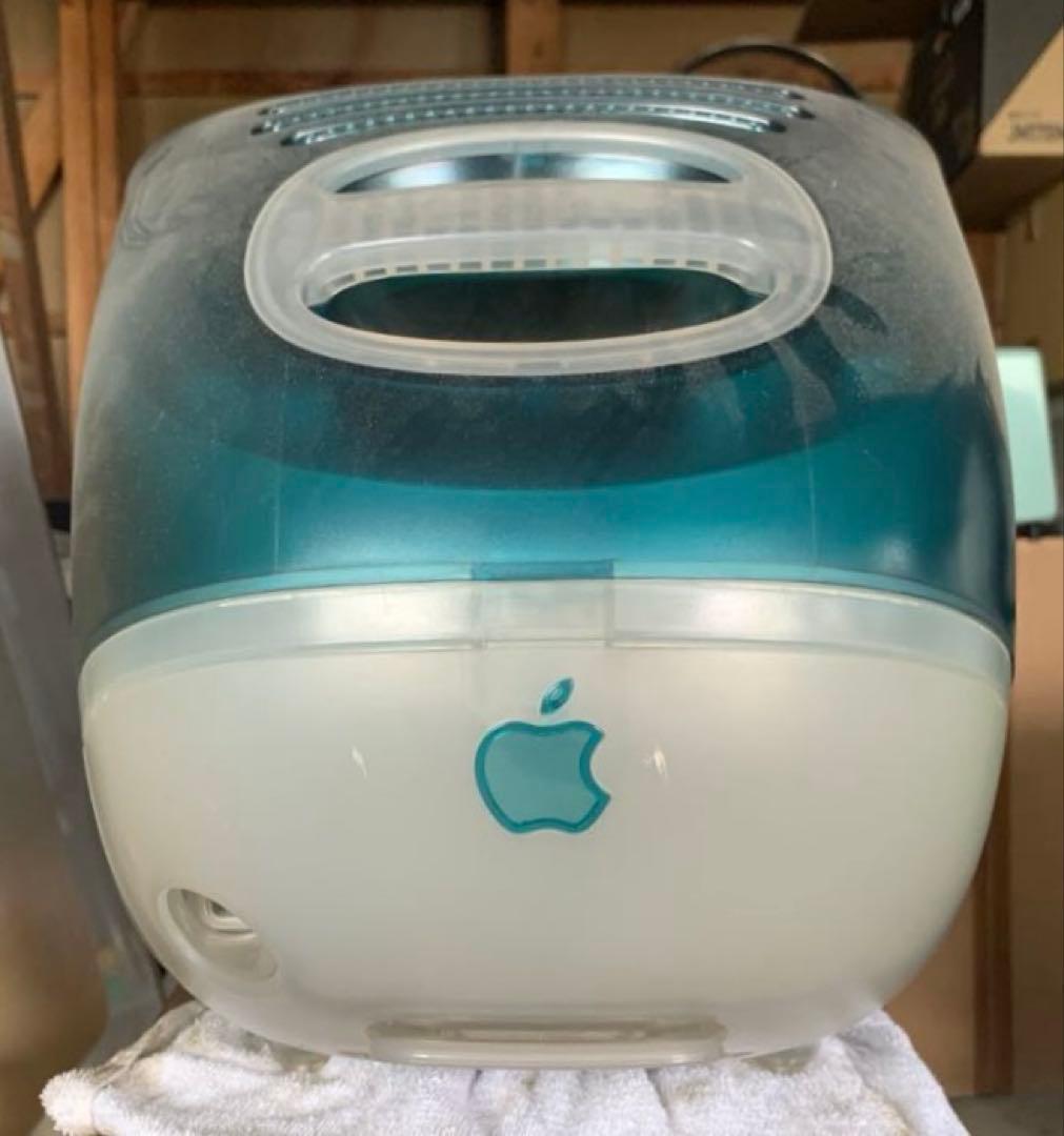 Apple iMac 初期型 ボンダイブルー モニター ジャンク
