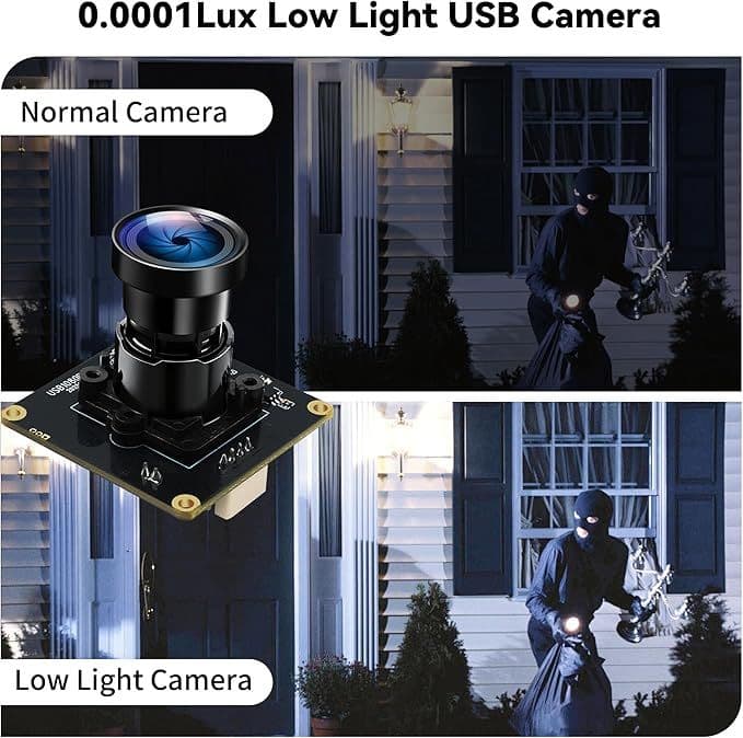 ウェブ カメラ HDR 110° 広角レンズ USB