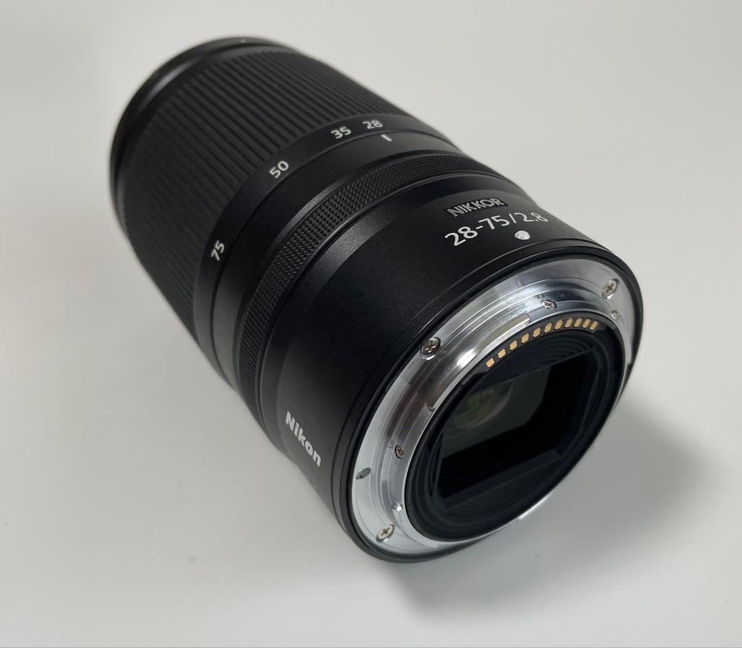 NIKKOR Z 28-75mm f/2.8 ワンオーナー 完動美品