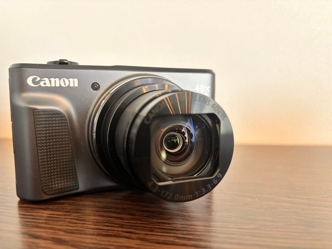 美品 Canon PowerShot SX720 HS パワーショット ブラック