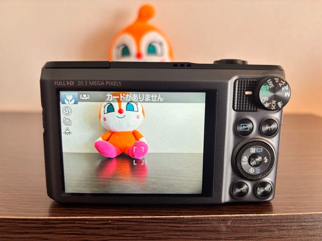 美品 Canon PowerShot SX720 HS パワーショット ブラック