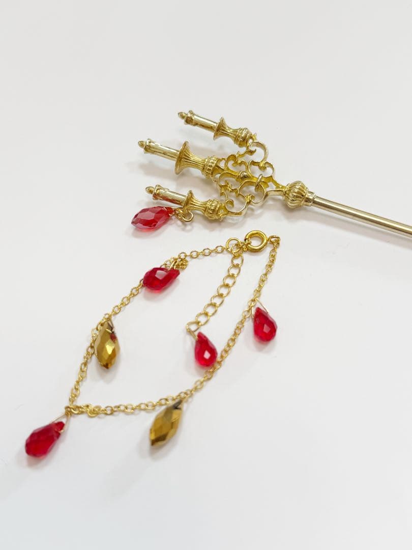 かんざし屋wargo 2019年、2024年 冬季限定簪　2点セット