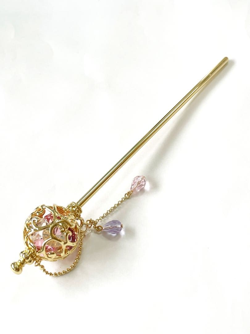 かんざし屋wargo 2019年、2024年 冬季限定簪　2点セット