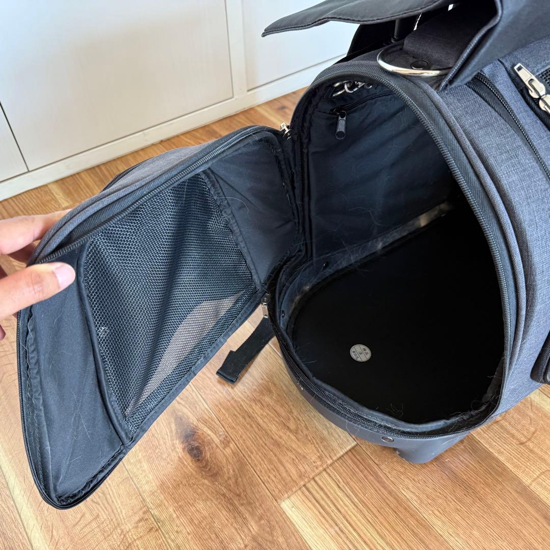 OPPO オッポ Pet Carrier muna CS ネイビーブラック