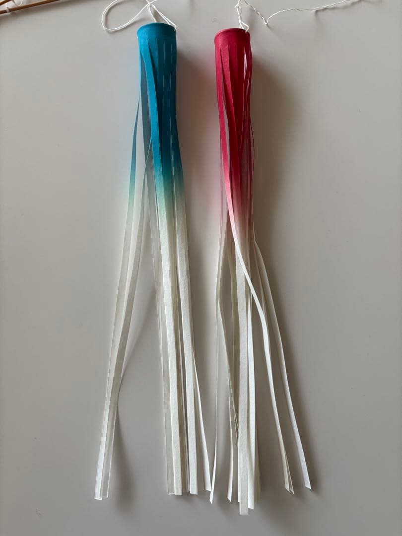 いせ辰　鯉のぼり　モビール　和紙